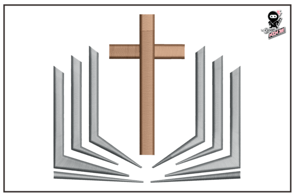 Bible and Christian Cross