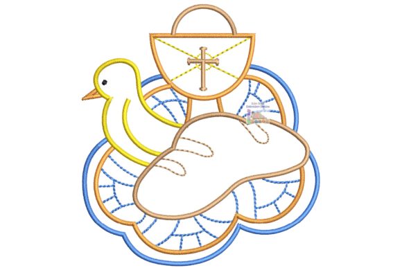 Christian Design Calice and Dove