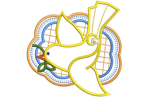 Christian Design Peace Dove