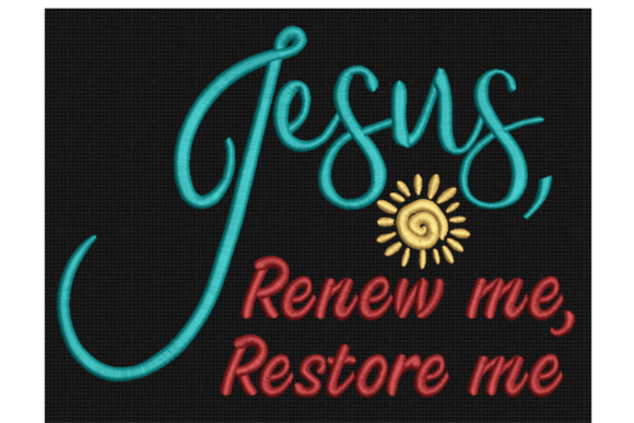 Jesus Renews Restore