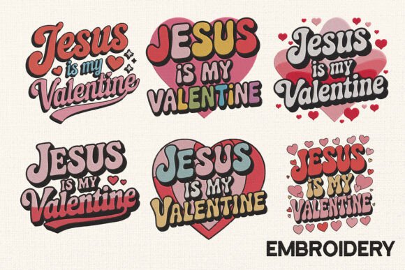 Jesus Valentine Collection
